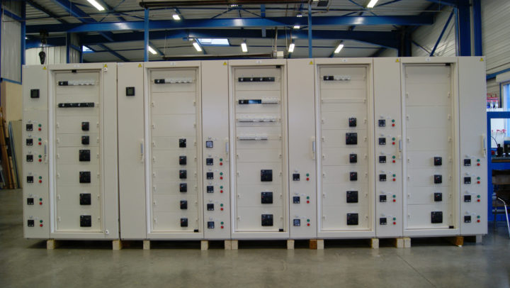 TGBT - câblage armoires électriques en côte d'or